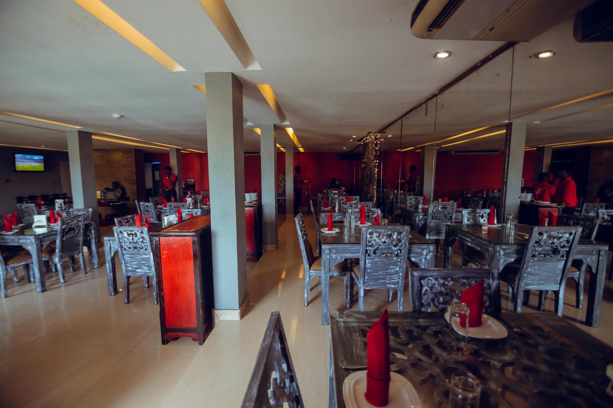 Noble House Hotel Kumasi Exteriér fotografie