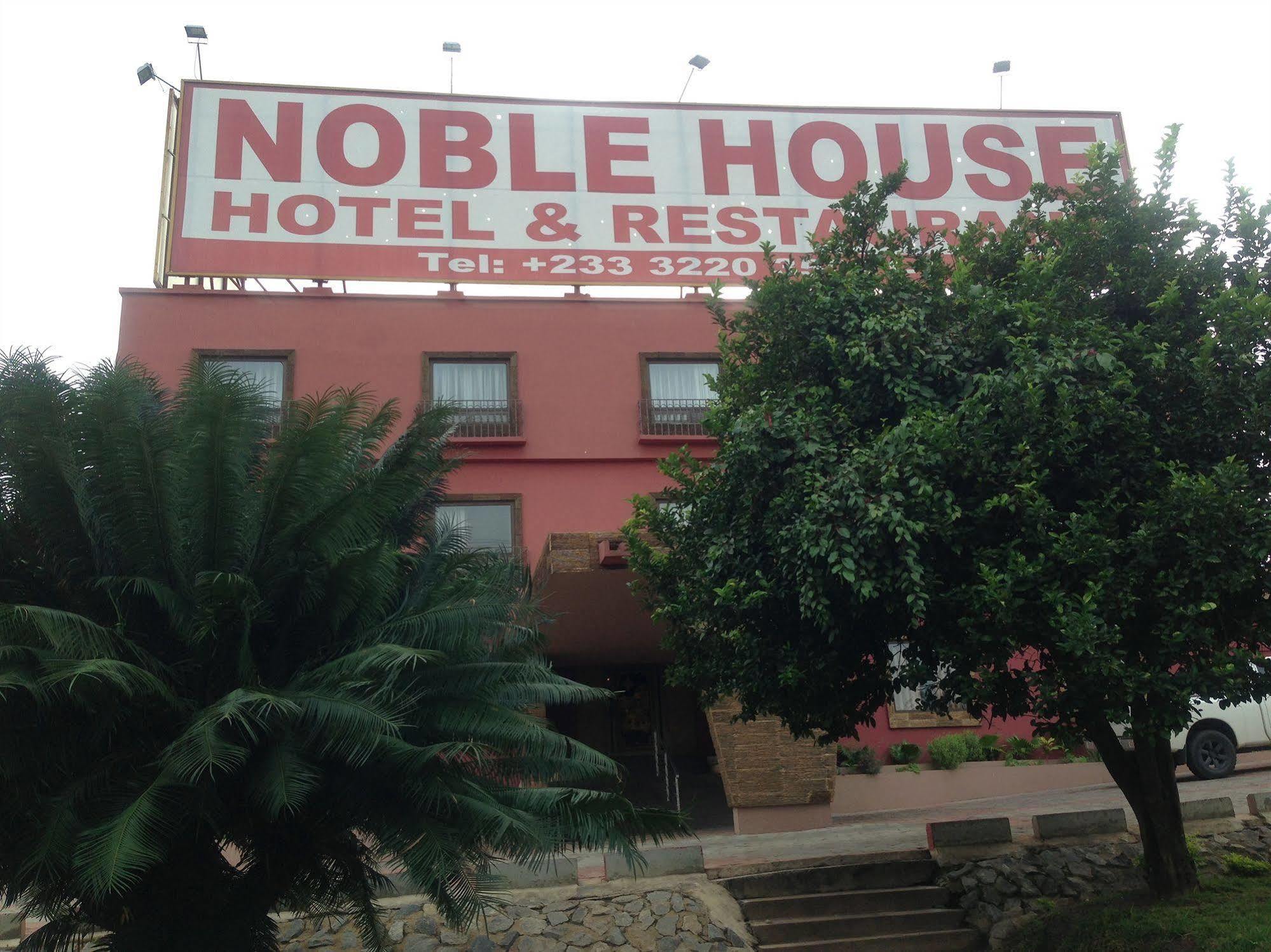 Noble House Hotel Kumasi Exteriér fotografie
